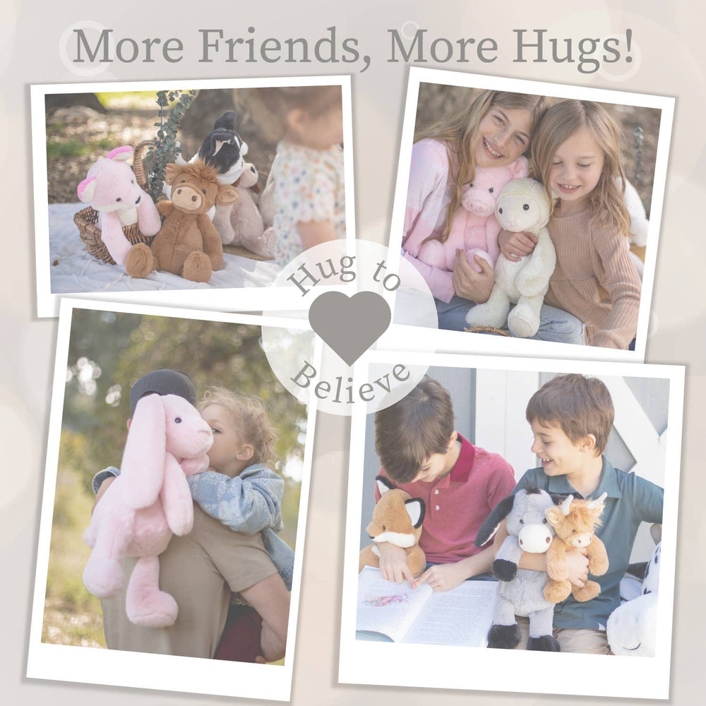 World Softest Plush Lushee BriBri Bunny Rose - 20 inch