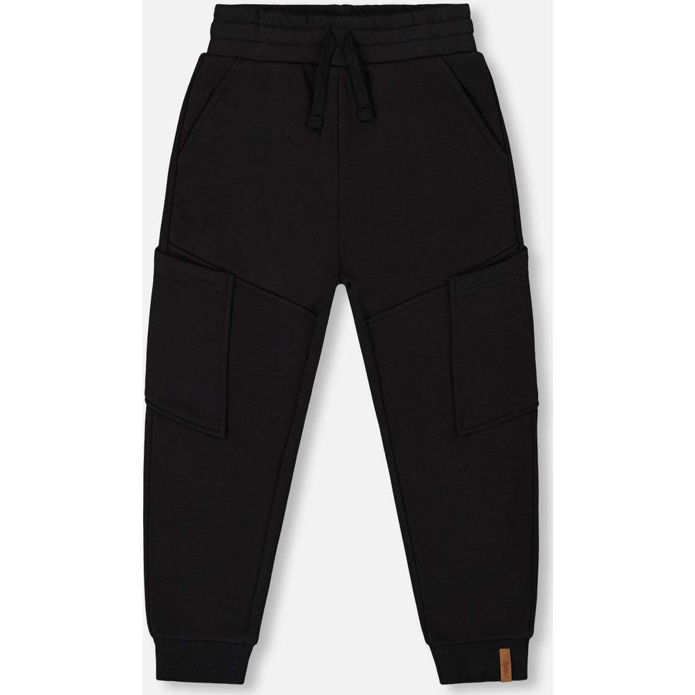 French Terry Sweatpants With Side Pockets