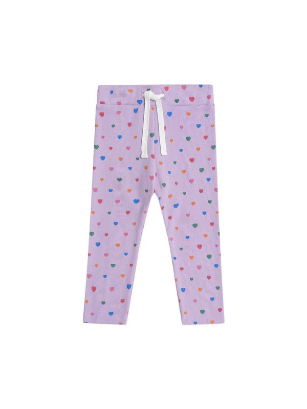 Heart Cake Rib Leggins