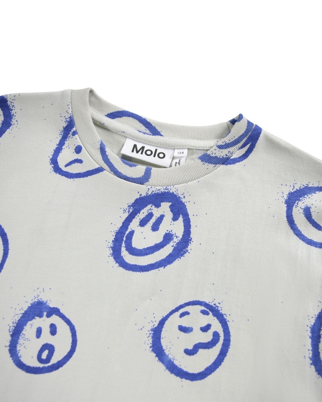 Grey Organic Cotton T-shirt