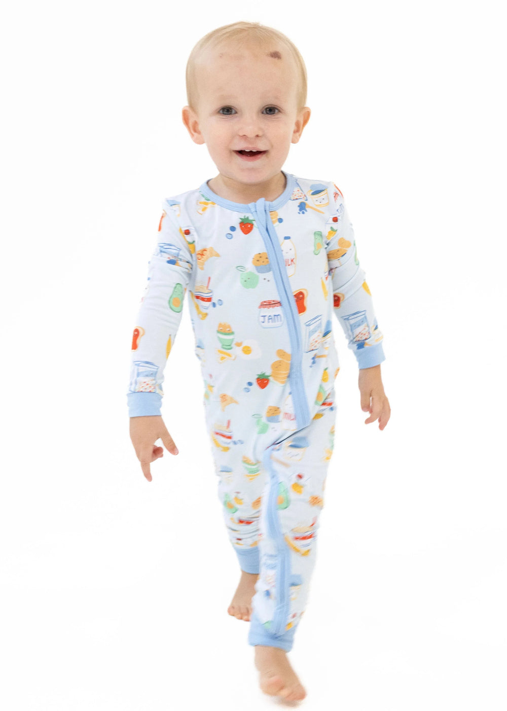 Breakfast Club Blue Convertible Romper