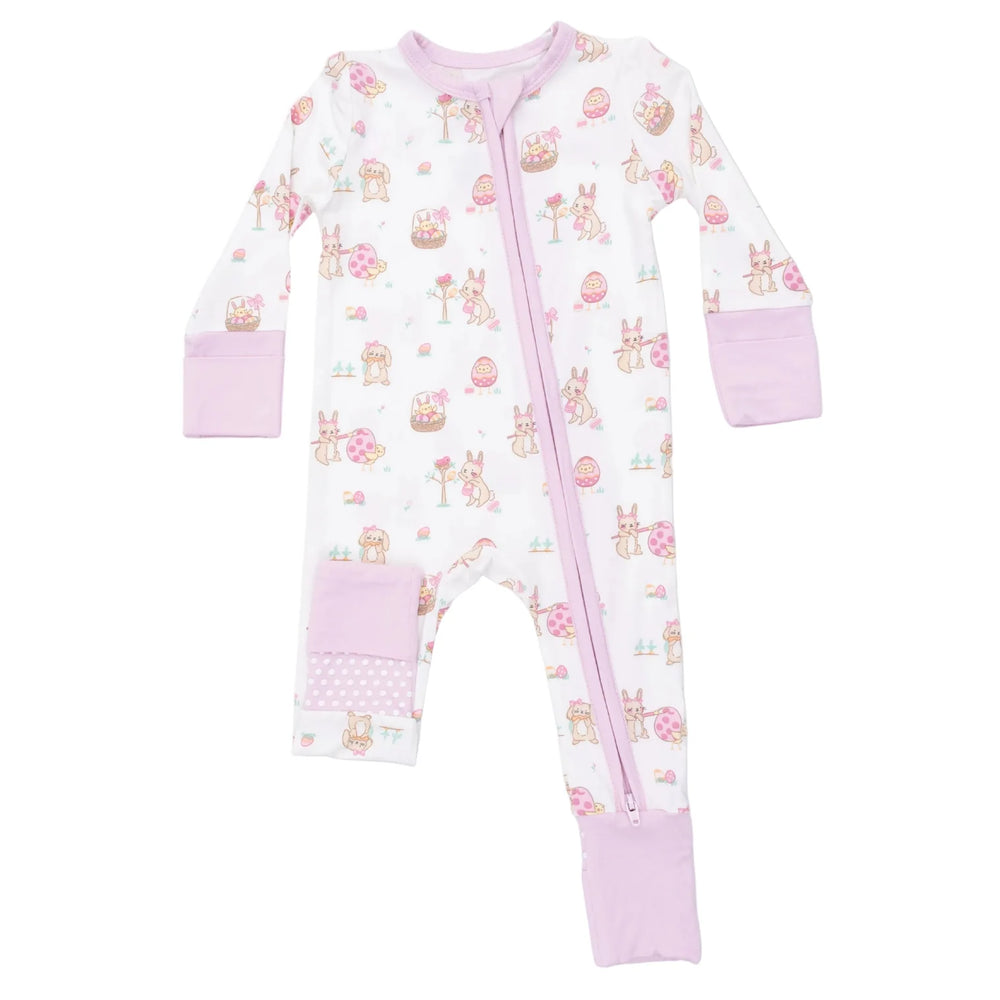 Pink Convertible Romper HoneyBug