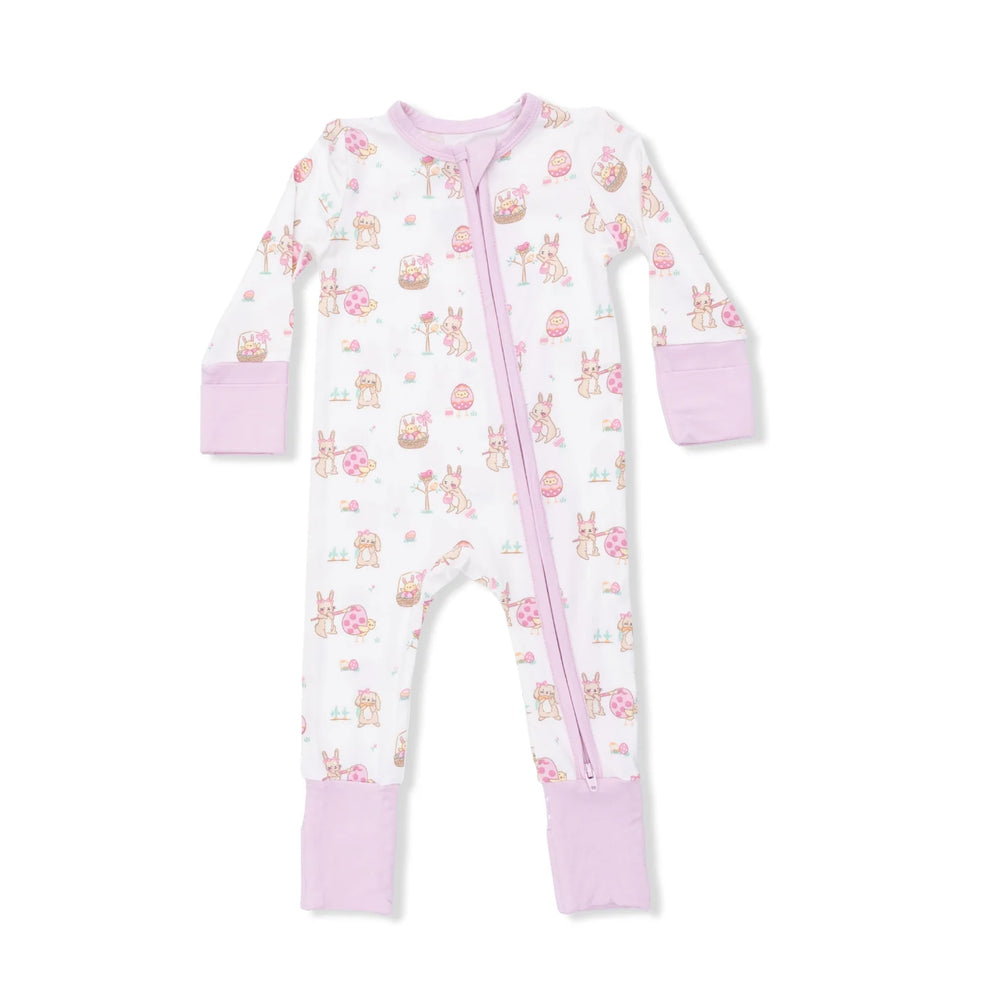 Pink Convertible Romper HoneyBug