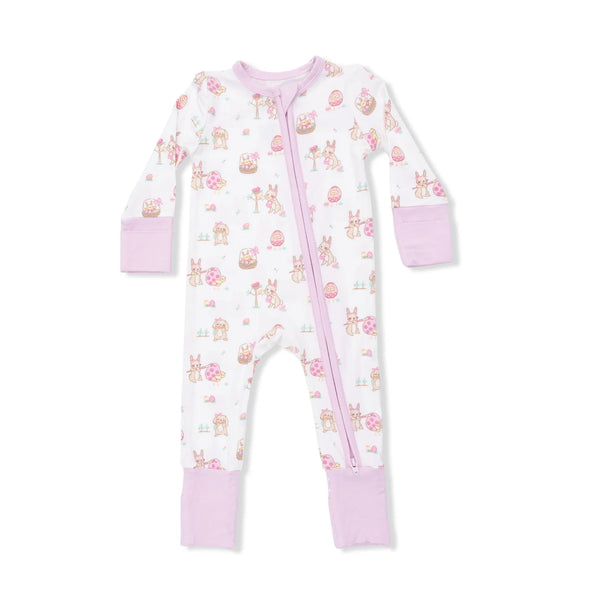 Pink Convertible Romper HoneyBug