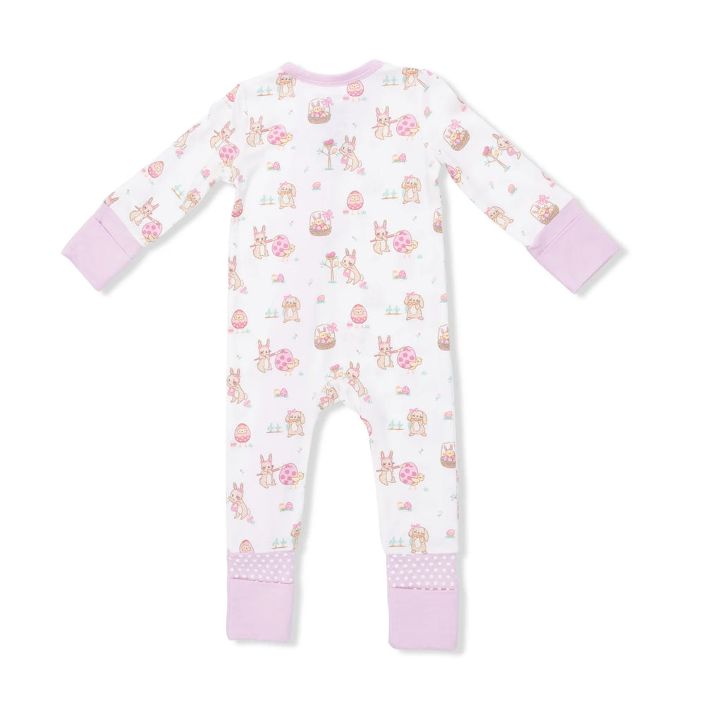 Pink Convertible Romper HoneyBug