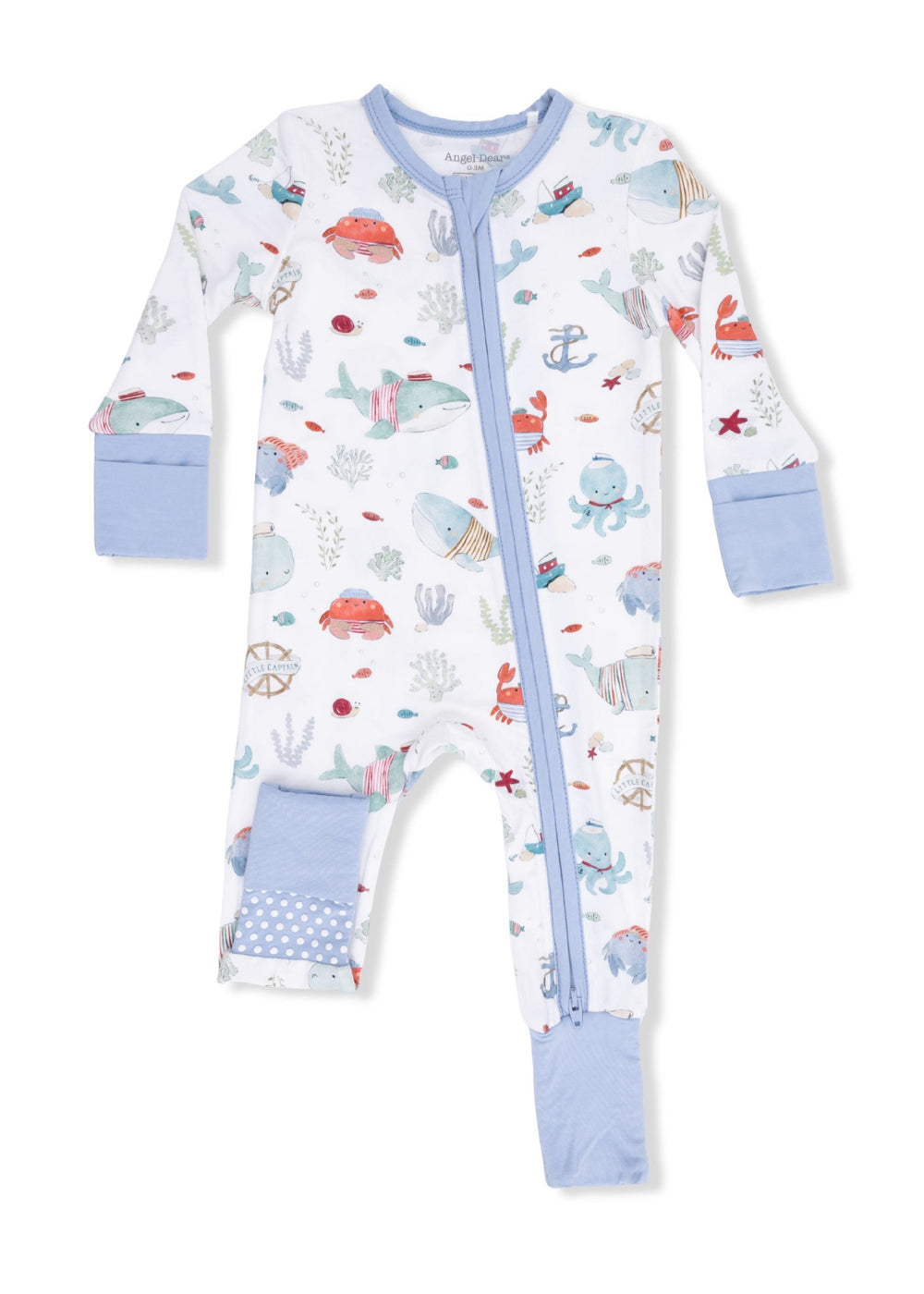 Breakfast Club Blue Convertible Romper