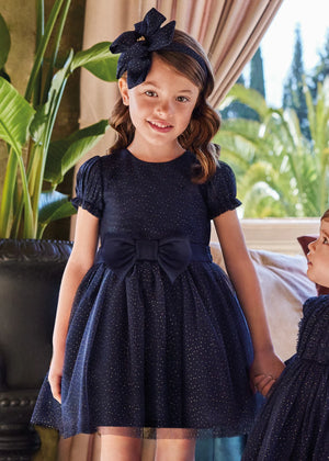 Glitter Tulle Dress Girl