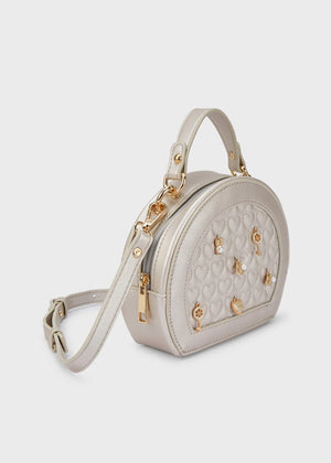 Quilted crossbody bag with details girl