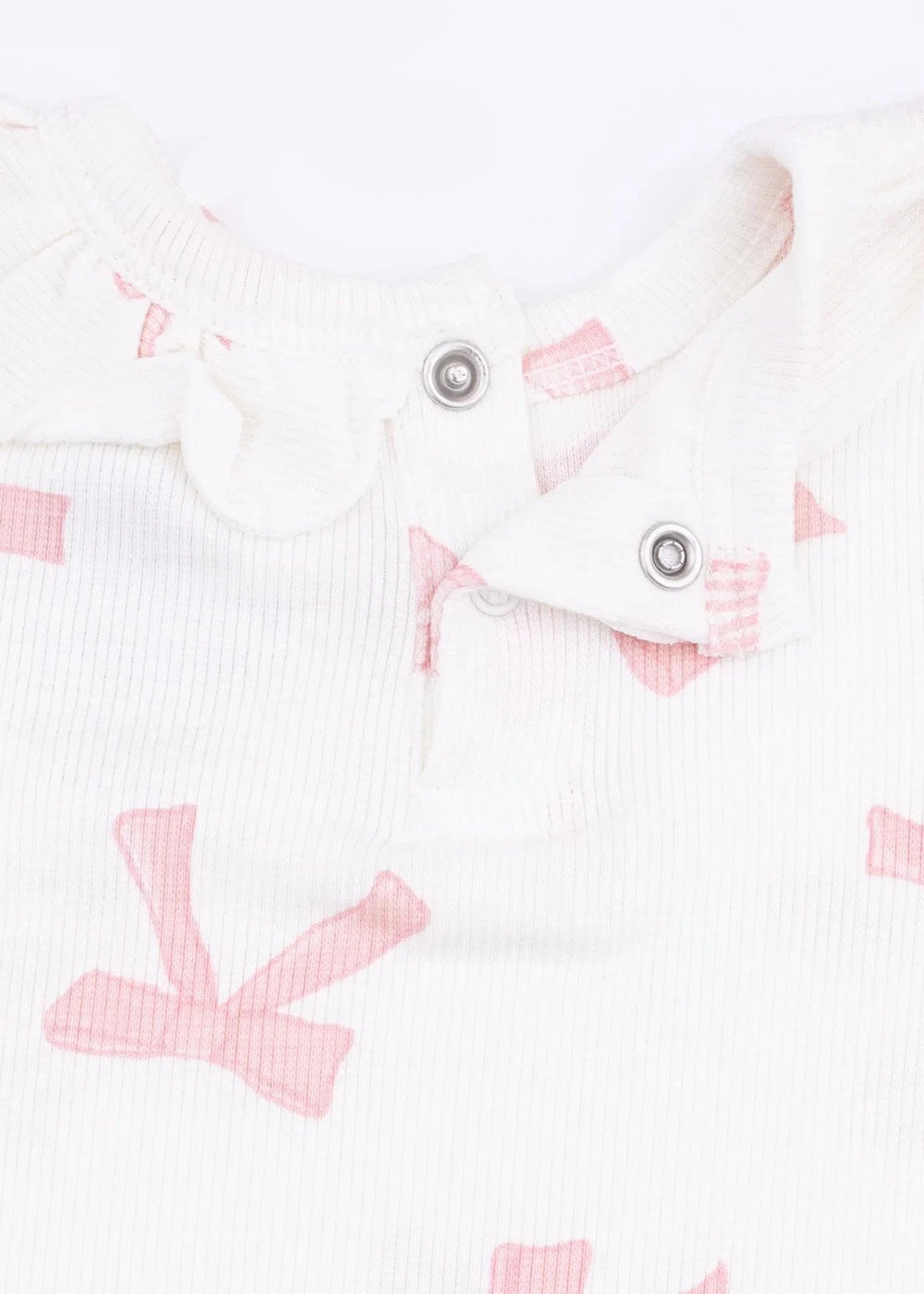 Pretty Bows Long Sleeve Ruffle Top & Pant