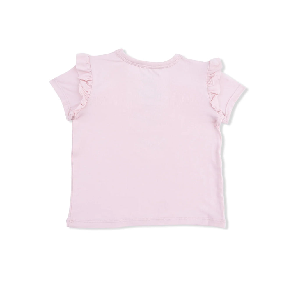 Yee Haw Cowgirl Ruffle Tee