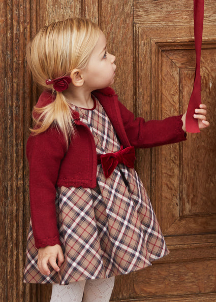Baby Plaid Dress