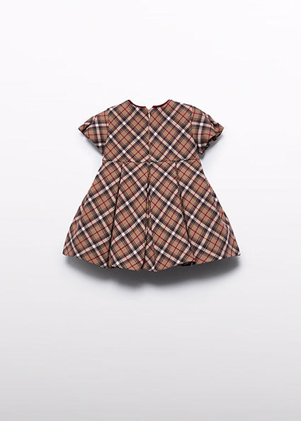 Baby Plaid Dress