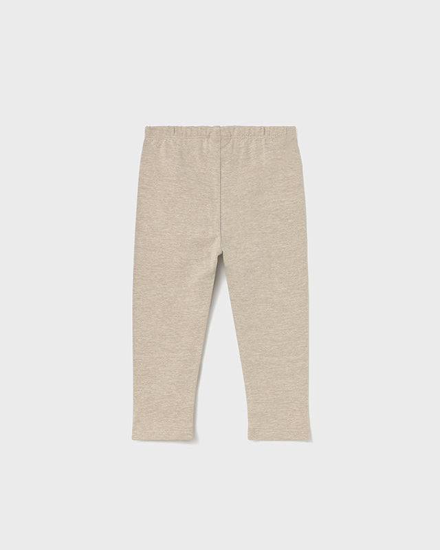 Beige pants on a white background