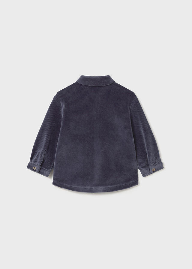 Baby Corduroy Whale Pant Set