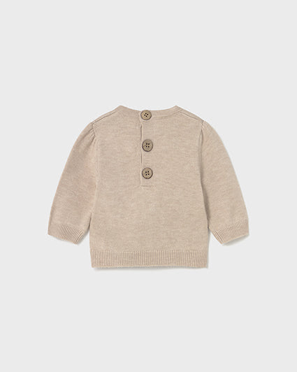 Newborn Girl Sweater