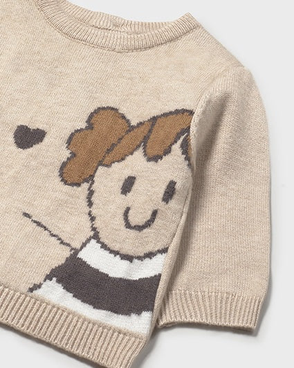 Newborn Girl Sweater