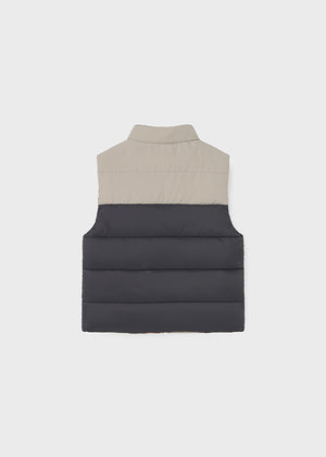 Baby Reversible Vest - Orange