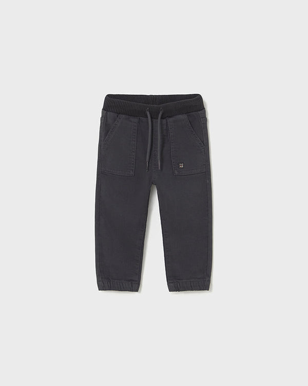 Baby Twill Shadow Joggers