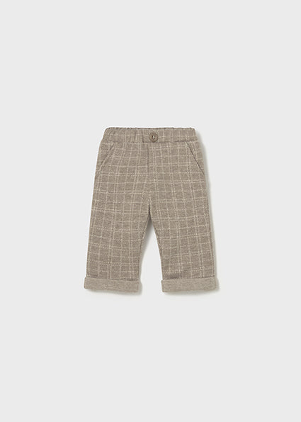Newborn Boy Slim Fit Pants