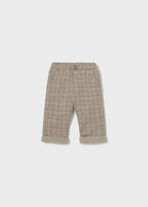 Newborn Boy Slim Fit Pants