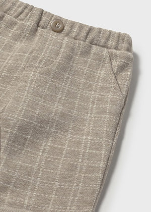 Newborn Boy Slim Fit Pants
