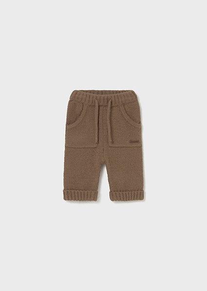 Newborn Boy Knit Pants
