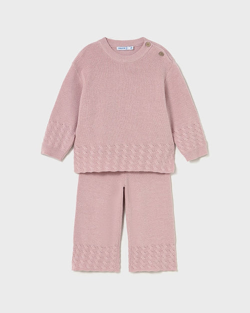 Baby Knit Quartz Set