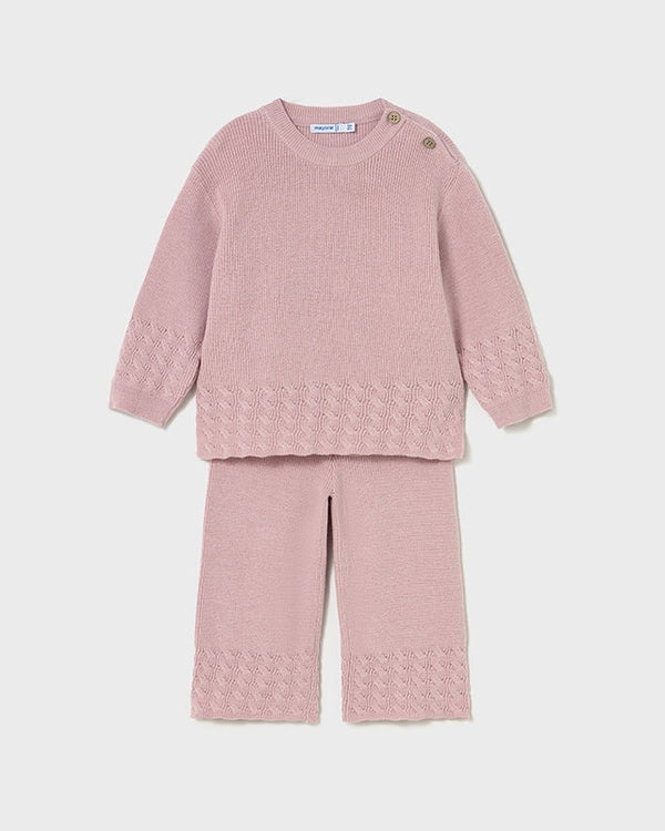 Baby Knit Quartz Set