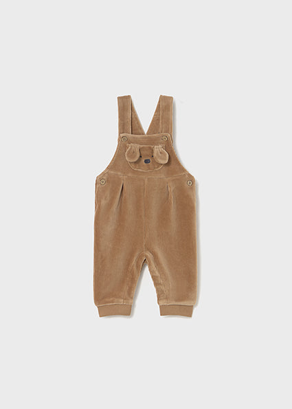 Newborn Boy Knit Dungaree