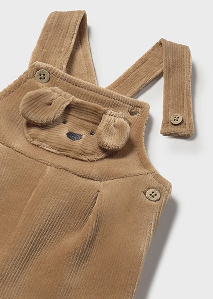 Newborn Boy Knit Dungaree