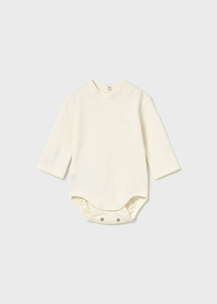 Newborn Mock Neck Bodysuit