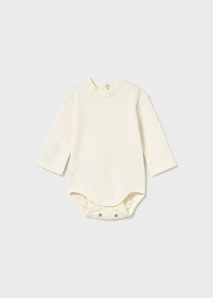 Newborn Mock Neck Bodysuit