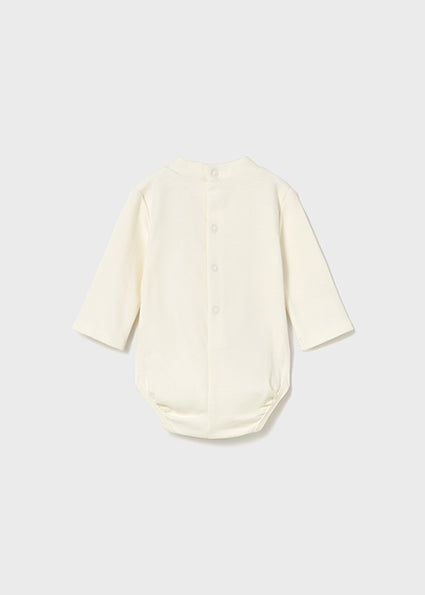 Newborn Mock Neck Bodysuit
