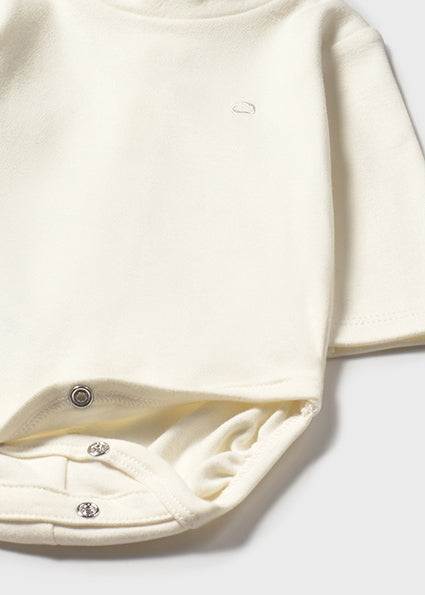 Newborn Mock Neck Bodysuit