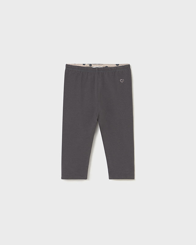Dark gray pants on a white background
