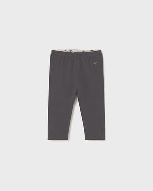Dark gray pants on a white background