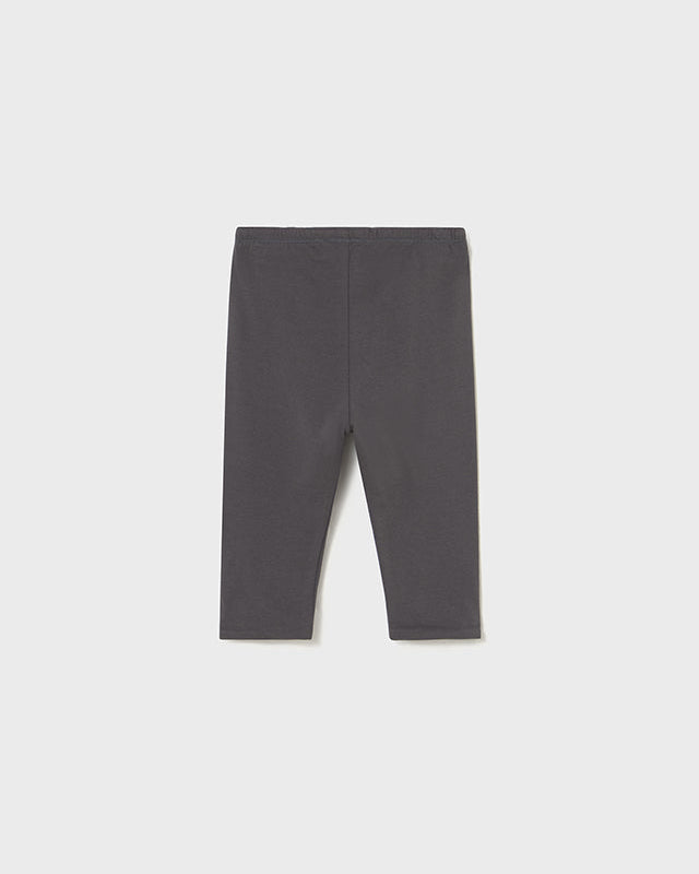 Dark gray pants on a white background