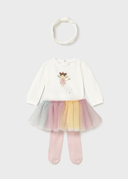 Newborn Girl 3-Piece Set