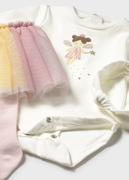 Newborn Girl 3-Piece Set