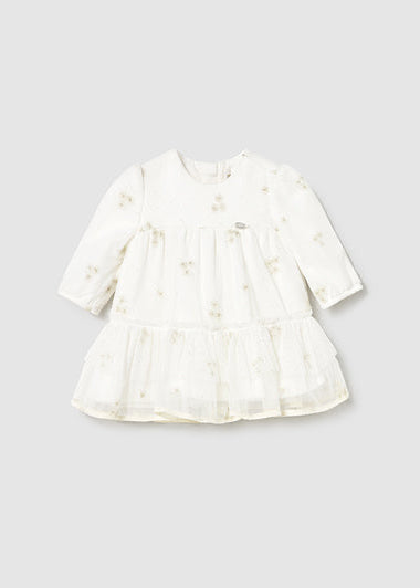 Newborn Girl Tulle Dress
