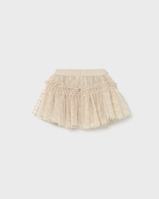 Baby Polka Dots Tulle Skirt