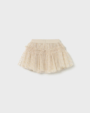 Baby Polka Dots Tulle Skirt