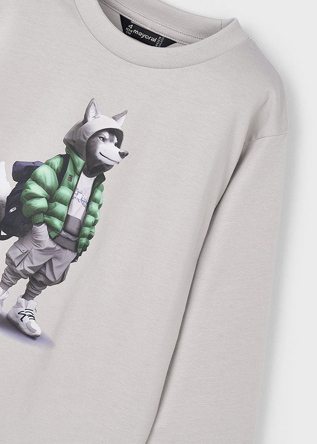Boy Printed T-Shirt