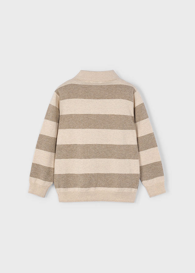 Boy Knit Polo Shirt