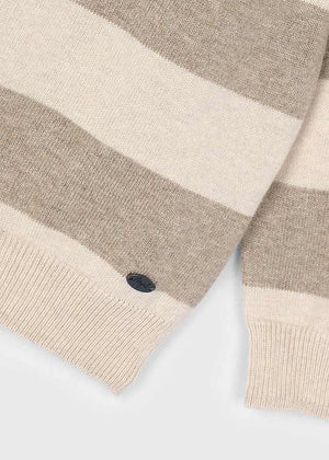 Boy Knit Polo Shirt