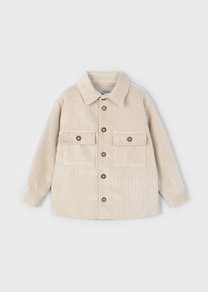 Boy Corduroy Foam Overshirt
