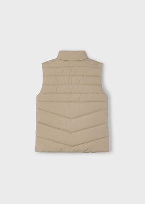 Boy Puffer Cashew Vest