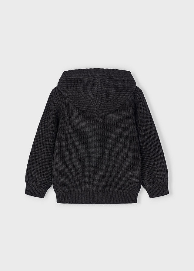 Boy Knit Shadow Cardigan