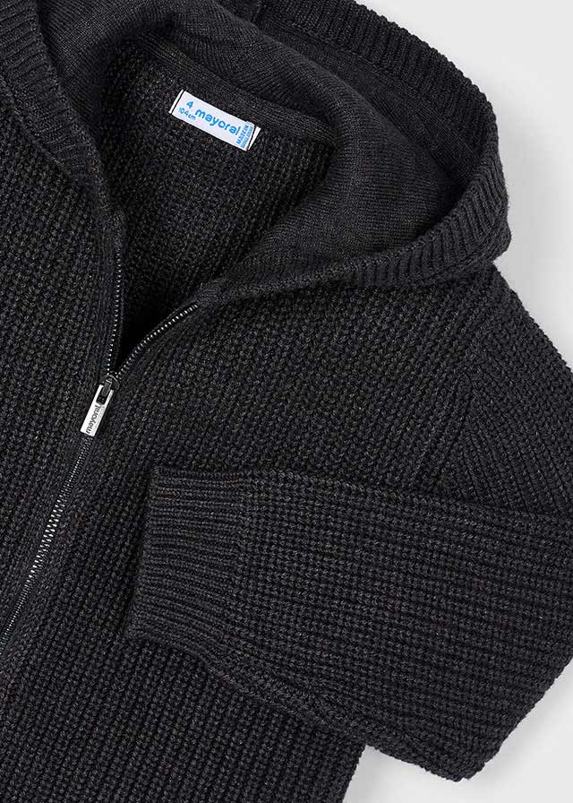 Boy Knit Shadow Cardigan