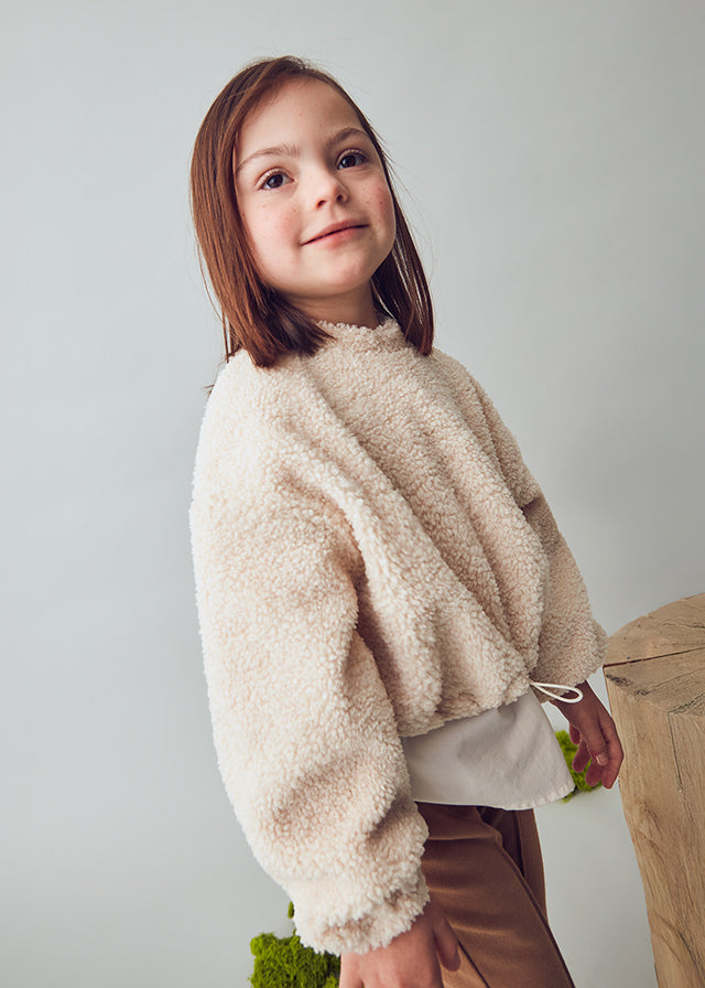 Girl Almond Sweatshirt